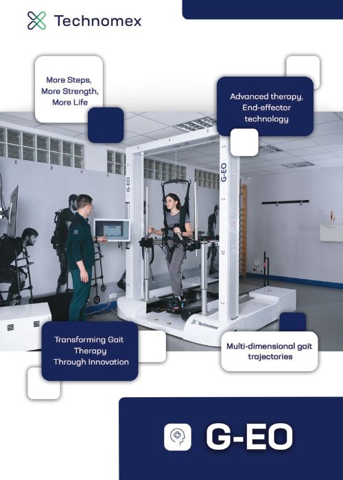 G-EO – Robotic-assisted gait therapy
