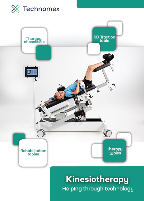 Kinesiotherapy equipment