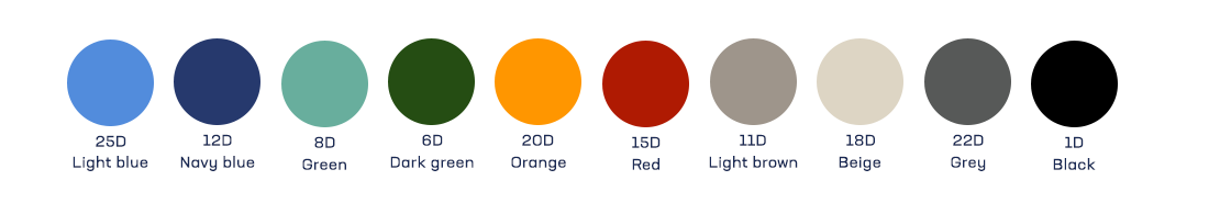 Colors Kinesio