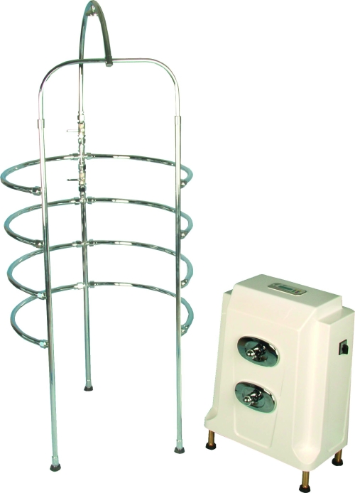 Circular shower