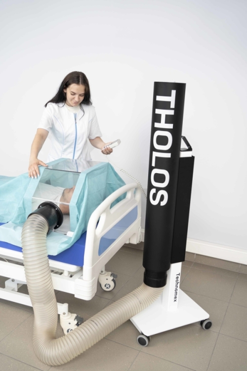 System of patient isolation and medical personnel protection