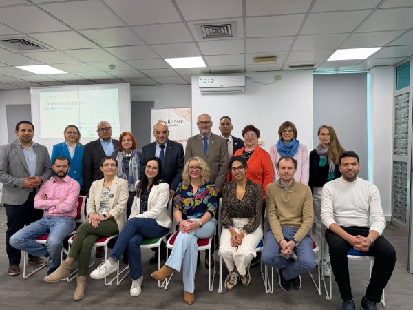 Building healthcare bridges in Tunisia