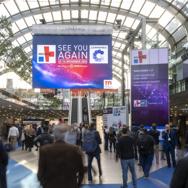 Discover Technomex&#039;s cutting-edge solutions at MEDICA