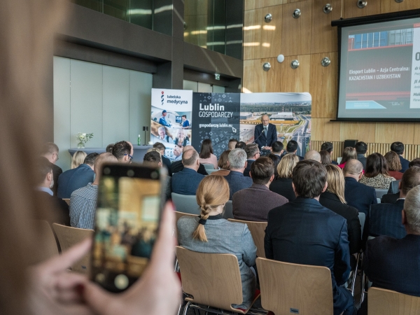 Technomex at the &#039;Export Lublin - Central Asia: Kazakhstan and Uzbekistan&#039; conference conference in Lublin