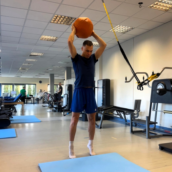 Supporting athletes every step of the way