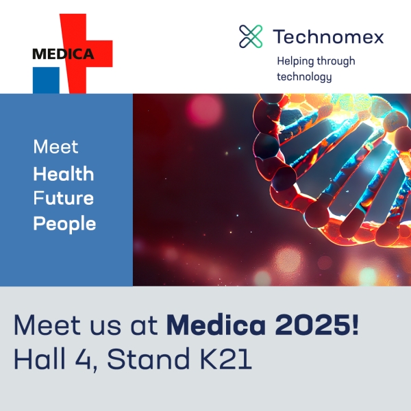 Meet Technomex Team at MEDICA 2025: book your appointment today!