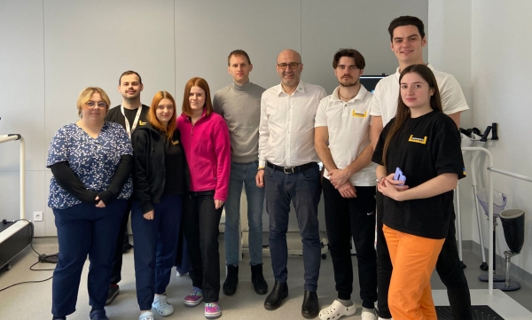 Training at UNBROKEN Center in Lviv