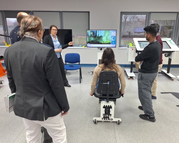 Participants of &#039;Gliwice Cardiac Rehab Workshop&#039; visited Technomex and X-Rehab Center