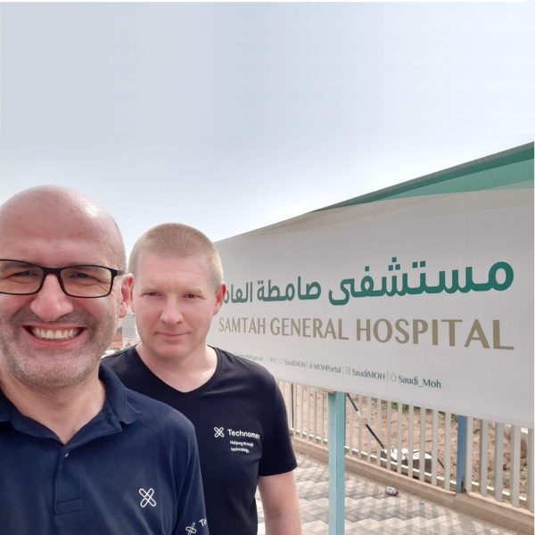Visit to Saudi Arabia