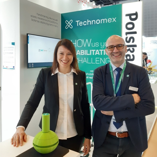 We are at the Arab Health exhibition in Dubai!