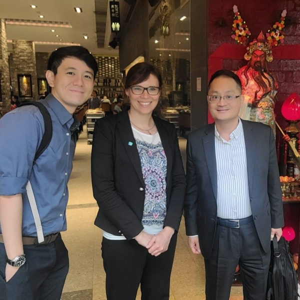 Visit to Hong Kong