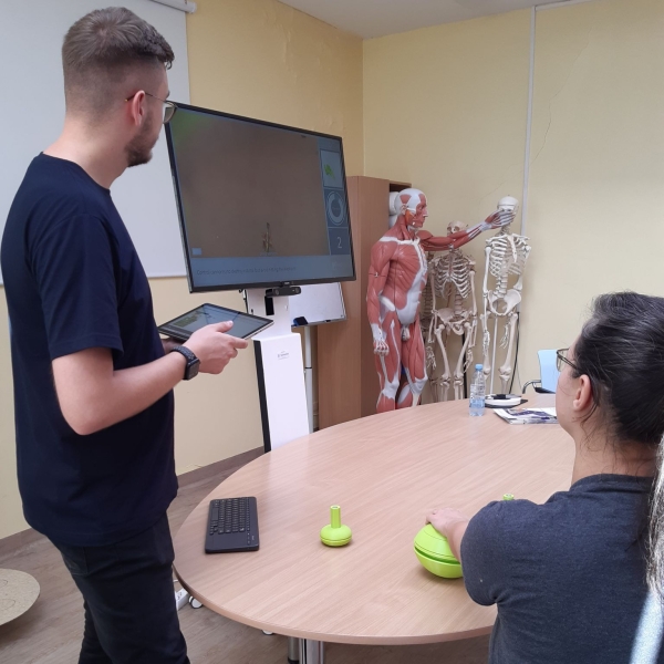 ACX.Rehab system presentation in Vilnius