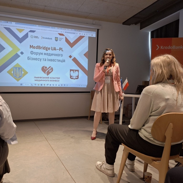 MedBridge UA–PL | Ukraine–Poland Medical Business &amp; Investment Forum in Lviv