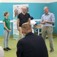 Bringing neurorehab innovation to Venice