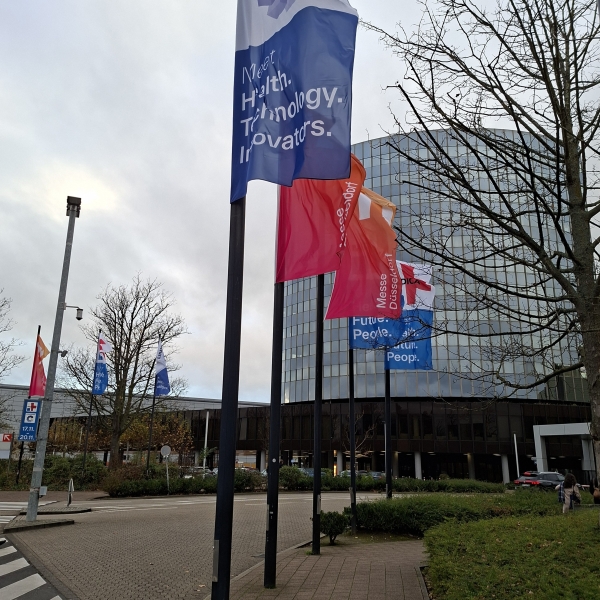 MEDICA 2025 trade fair in Düsseldorf