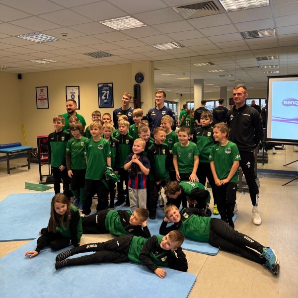 “Build the Champion” workshop for young footballers