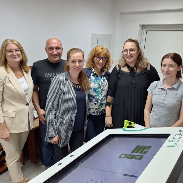 First X-Cogni delivery to Bulgaria