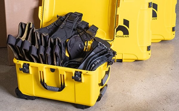 Exoesqueleto Pasivo – Apex 2 HeroWear – Set para 100 Usuarios