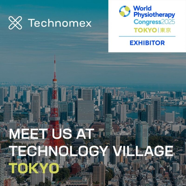 Meet Technomex at the World Physiotherapy Congress 2025!