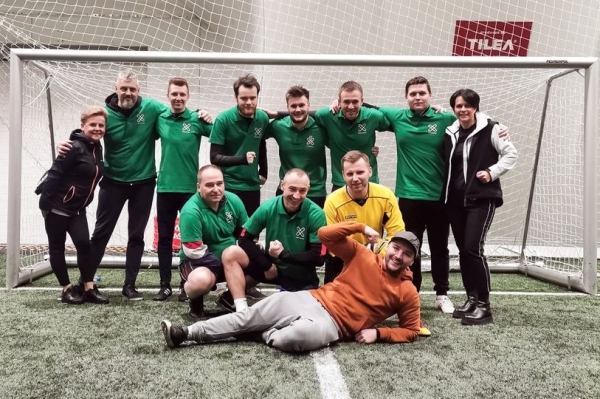 Charity football tournament for The Hospice of Divine Mercy in Gliwice
