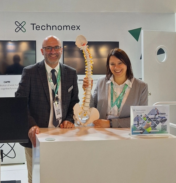 Technomex at Arab Health fair in Dubai